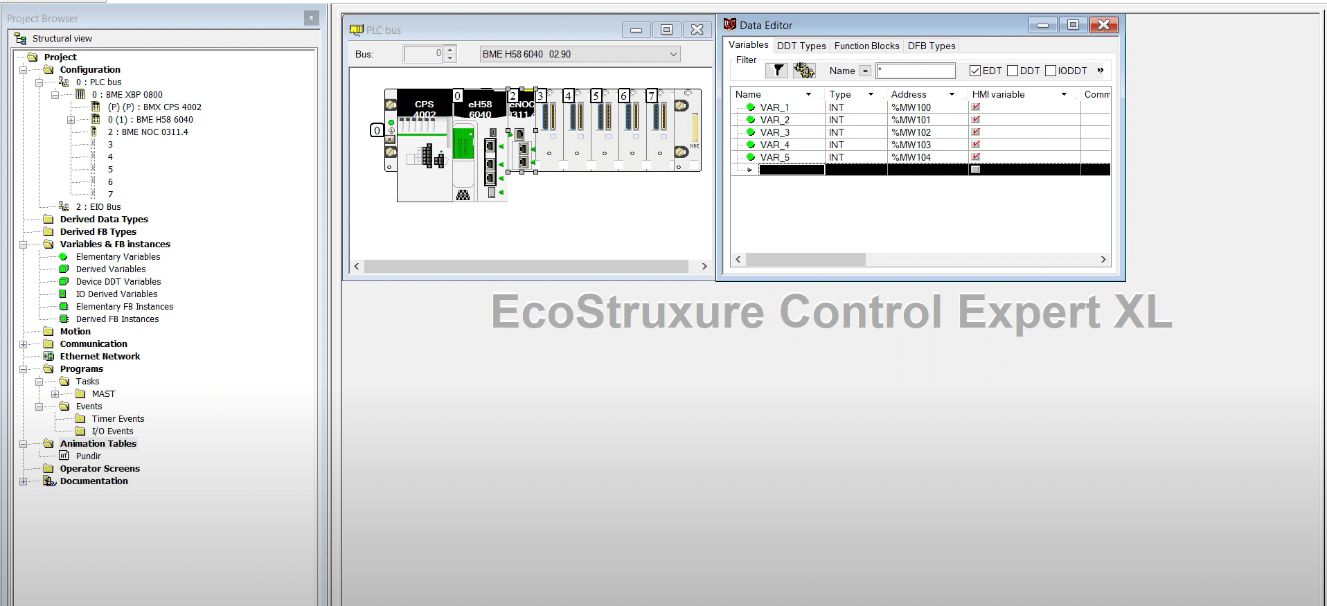 Control Expert (Unity Pro)