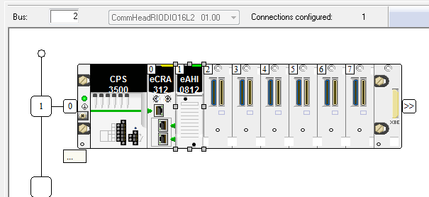 configuração do módulo HART BME AHI 0812